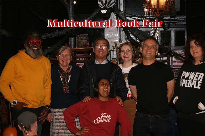 Multicultural Book Fair
Conway Hall Red Lion Square WC1R 4RL
Saturday 14th Sept 2024
Free Entry 10am – 4pm